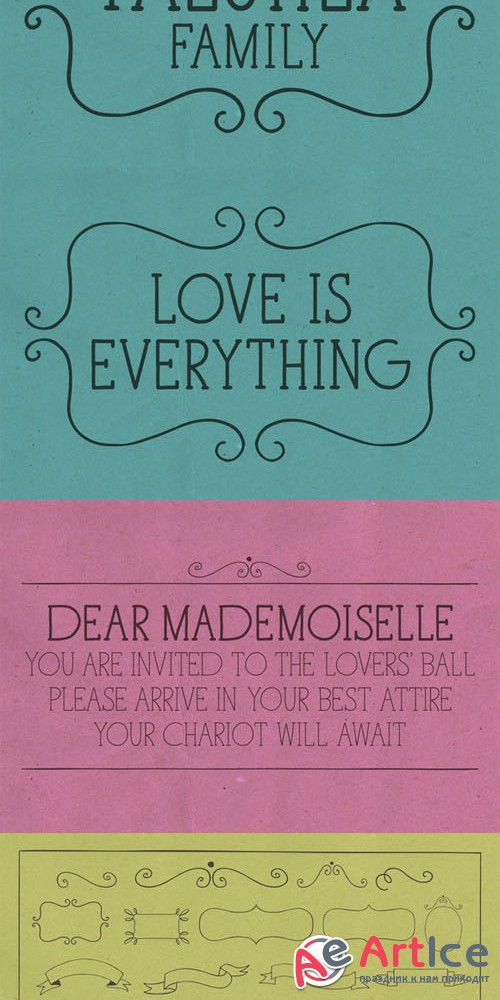 Creativemarket - Taluhla Font 23348