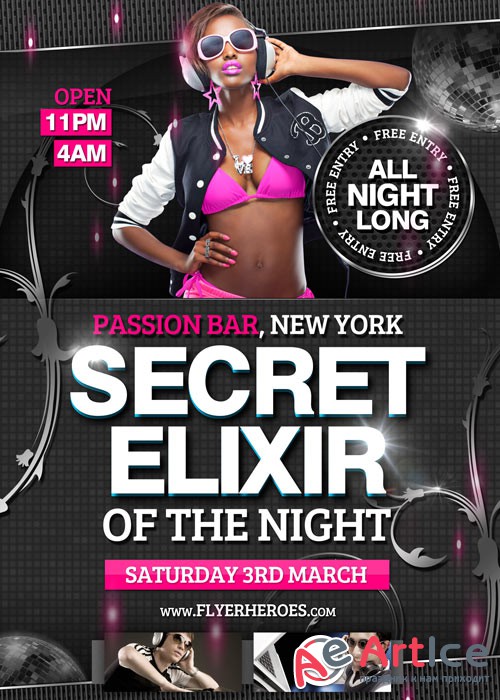 Elixir Flyer Template
