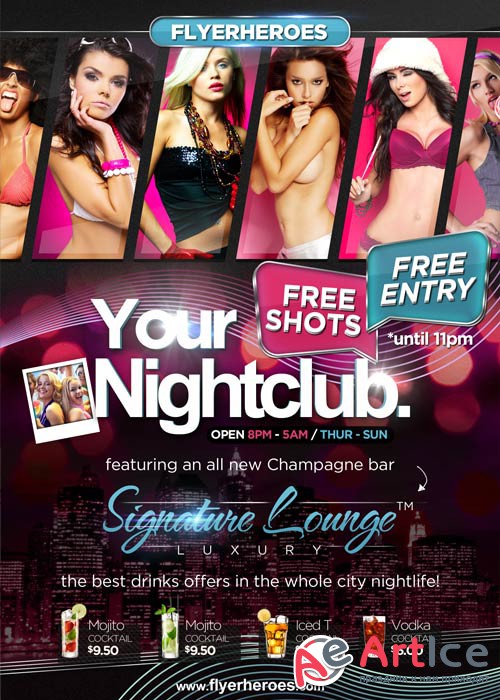 Signature Flyer Template