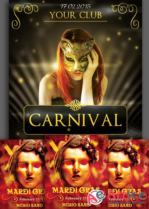 Mardi Gras Bundle part 4