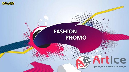 FASHION RETRO     - Sony Vegas Pro project download free