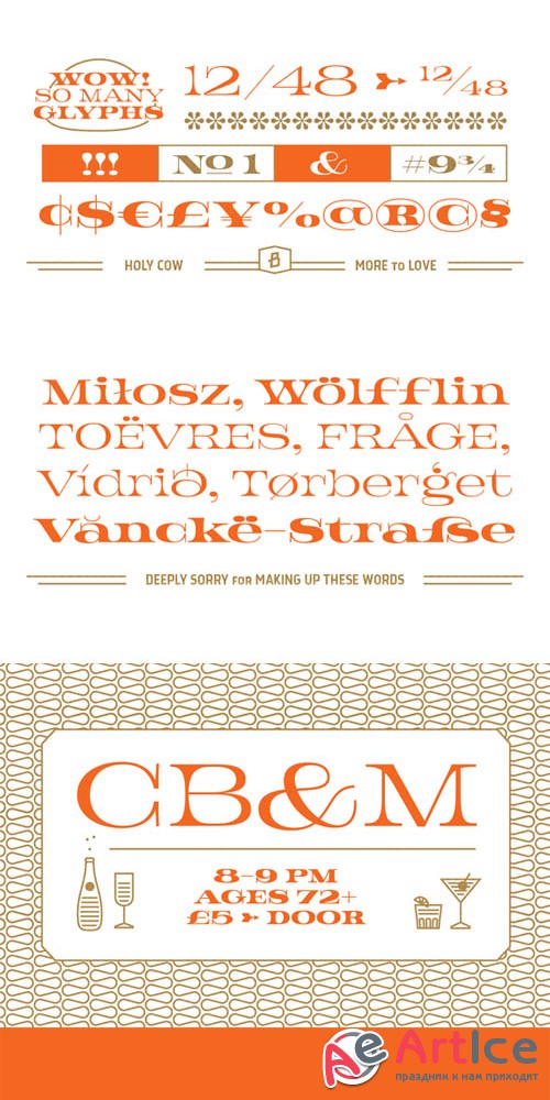 Creativemarket - Jeames Font 116753