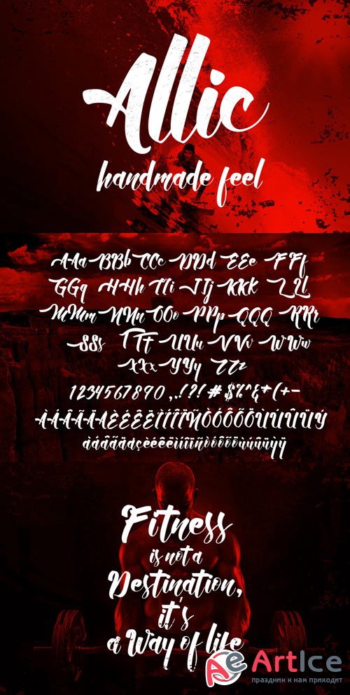Allic Typeface font