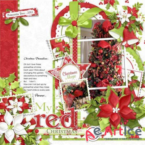  - - Christmas Linen 
