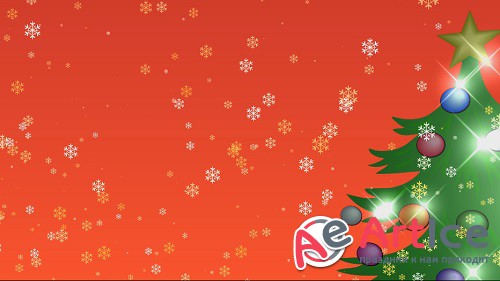 Christmas winter background Video Footage