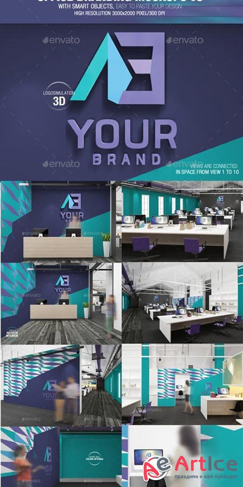 Office Branding Mockups V3