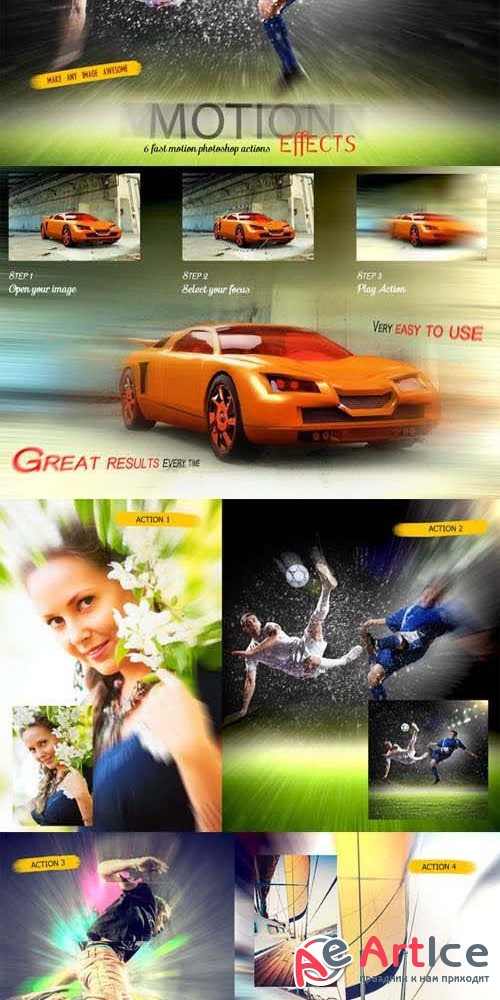 Fast Motion Effects