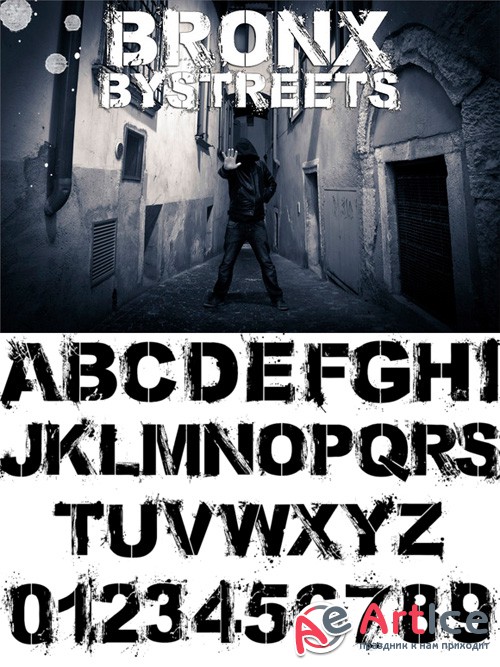 Bronx Bystreets - Creativemarket 17695