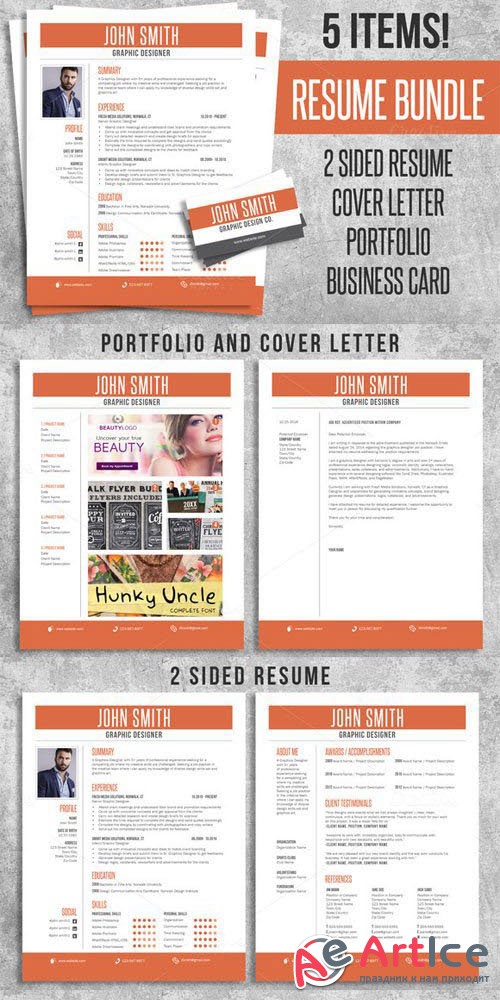 Resume CV Bundle Pack