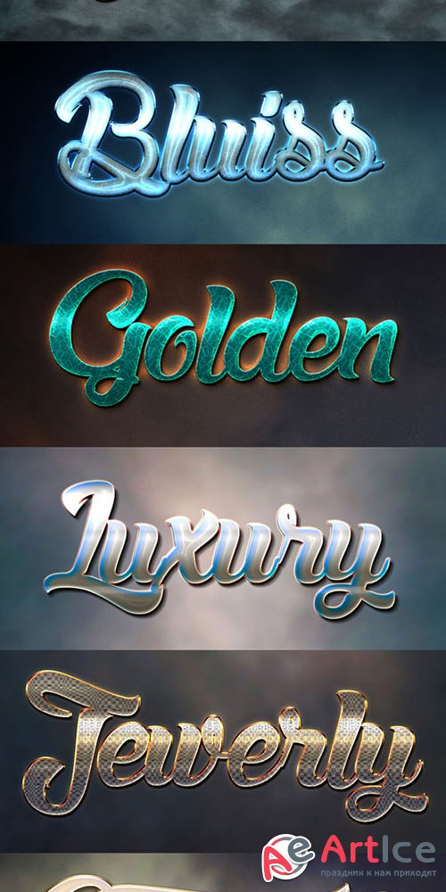 10 Shine Styles V.18 - Graphicriver 10475727