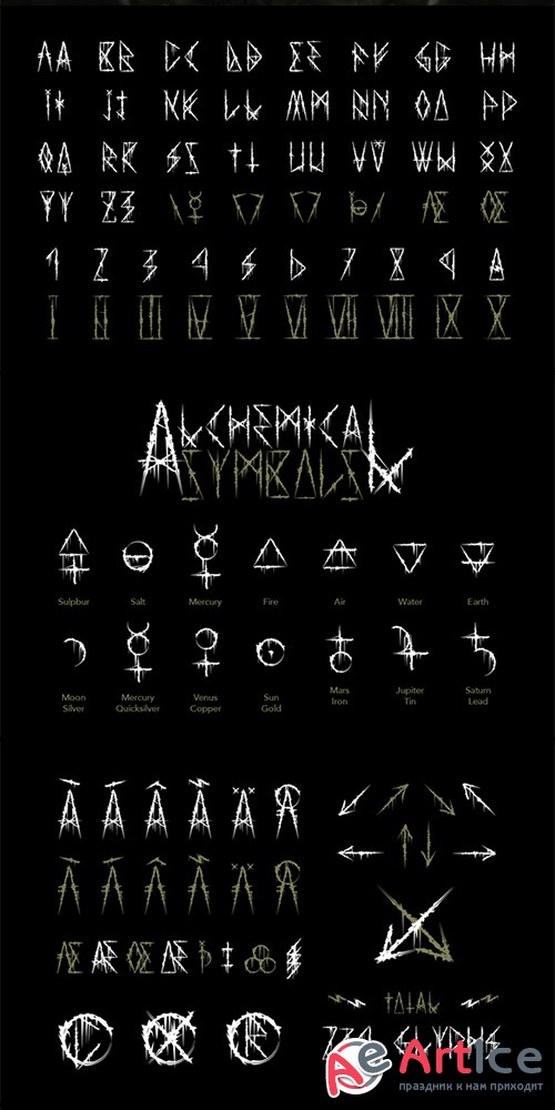 Atuvuta - font - CM 110944