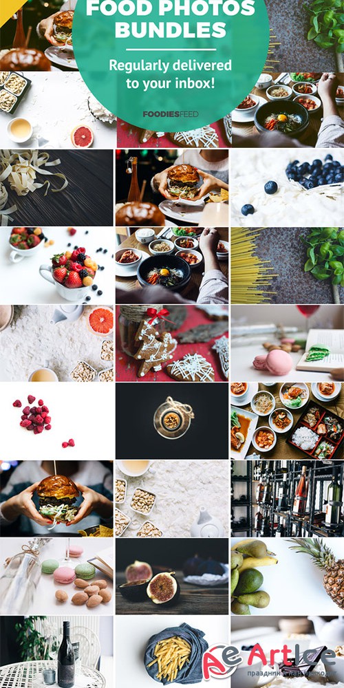Premium Food Photos Bundles - Creativemarket 390203