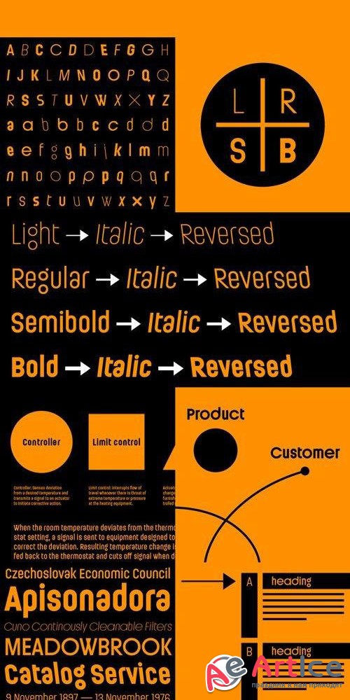 Ladislav Font Family