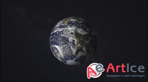 Earth footage, loop, background |  