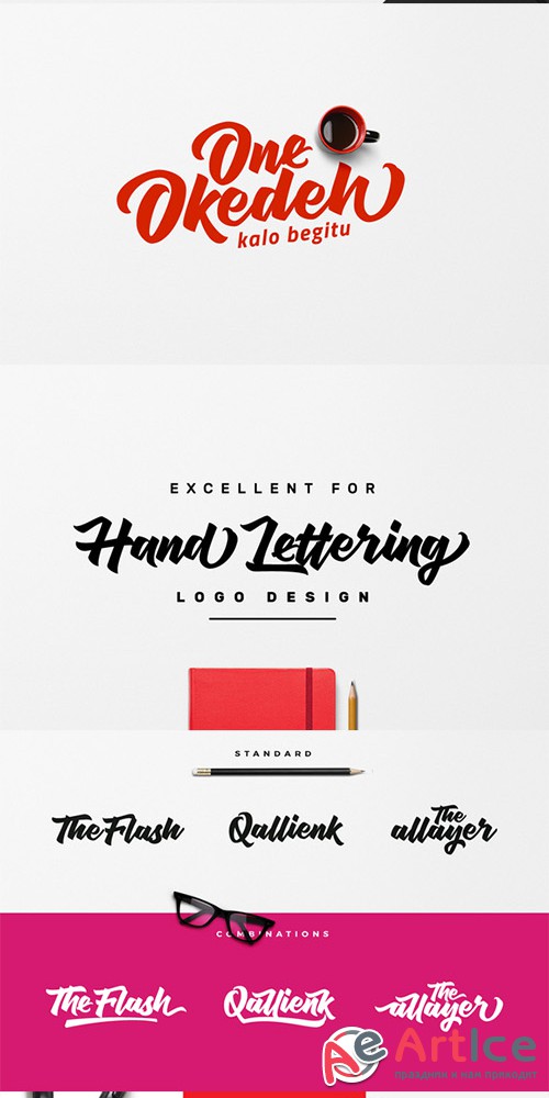 Sinisuka + Swashes Font - Creativemarket 585512