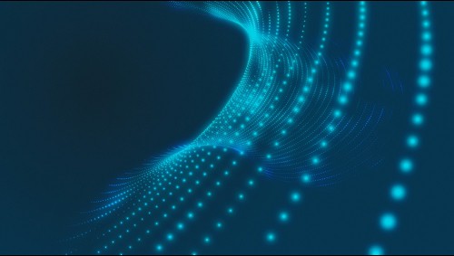 VJLoop footage #8 blue wallpaper background