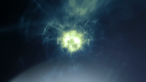 SPACE POWER Sony Vegas Template