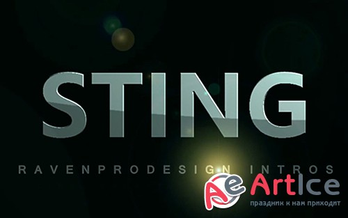 Sting for Sony Vegas Pro