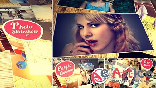 Slideshow v2 18329089 - After Effects Project