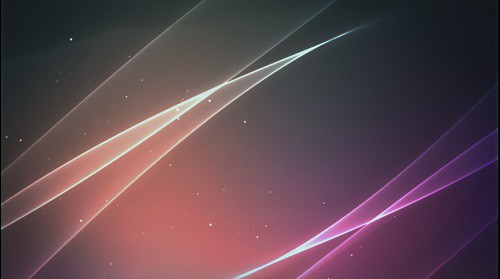Wave rays background