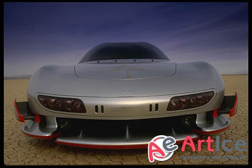 Stock Photo - Exotic Cars