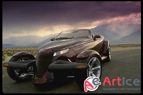 Stock Photo - Exotic Cars