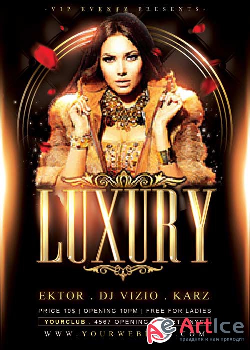 Luxury V41 Flyer Template