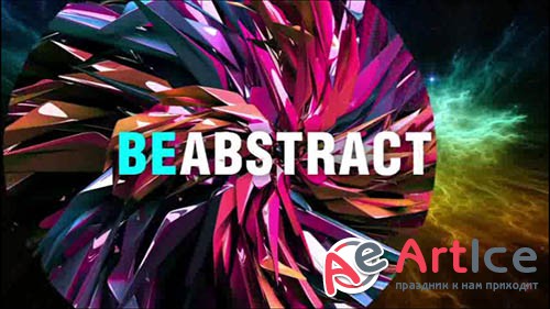 After Effects template - Abstract Boom