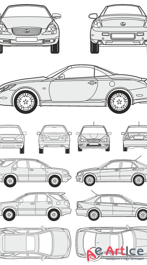  Lexus -    