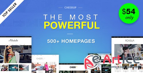 ThemeForest - CheerUp v5.1.0 - Blog Magazine / WordPress Blog Theme - 16430770 - NULLED
