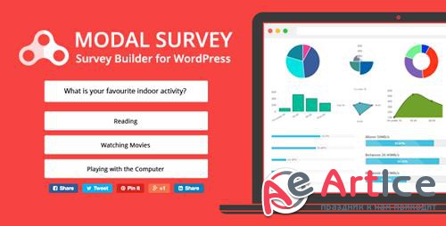 CodeCanyon - Modal Survey v1.9.9.4 - WordPress Poll, Survey & Quiz Plugin - 6533863
