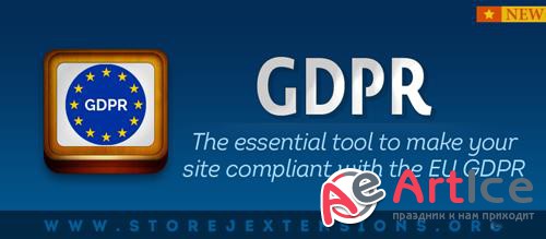 StoreJExtensions - GDPR v1.3 - Joomla Personal Data Processing Plugin