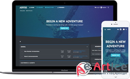 ThemeHouse - Abyss v2.0.6.0.0 - XenForo 2 Theme