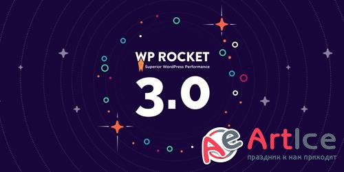 WP Rocket v3.0.5-beta1 - Cache Plugin for WordPress - NULLED