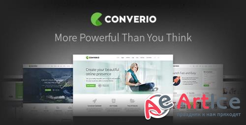 ThemeForest - Converio v1.0.35 - Responsive Multi-Purpose WordPress Theme - 9466052