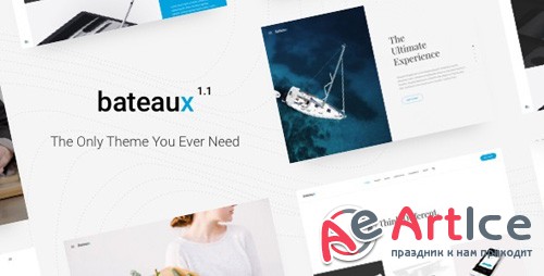 ThemeForest - Bateaux v1.1.57 - Creative Multi-Purpose WordPress Theme - 16524248