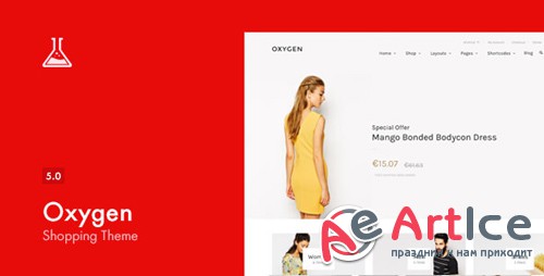ThemeForest - Oxygen v5.0 - WooCommerce WordPress Theme - 7851484