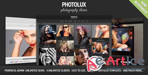 ThemeForest - Photolux v2.3.8 - Photography Portfolio WordPress Theme - 894193