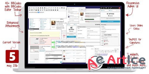 Dev4Press - GD bbPress Toolbox Pro v5.2 - Enhancing WordPress forums powered by bbPress