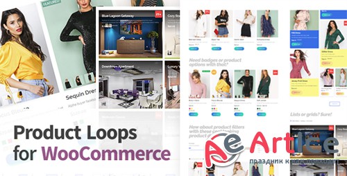 CodeCanyon - Product Loops for WooCommerce v1.0.1 - 100+ Awesome styles and options for your WooCommerce products - 21876506