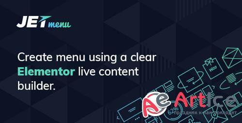 CodeCanyon - JetMenu v1.3.5 - Mega Menu for Elementor Page Builder - 20847654