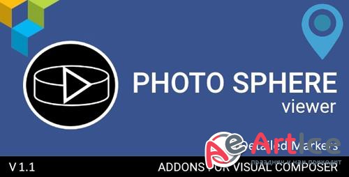 CodeCanyon - 360 Panorama Photo Sphere v1.2 - Visual Composer Addon - 17548904