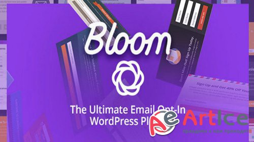 ElegantThemes - Bloom v1.3.1 - eMail Opt-In WordPress Plugin