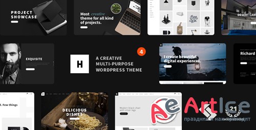 ThemeForest - Heli v4.6 - Creative Multi-Purpose WordPress Theme - 14438769