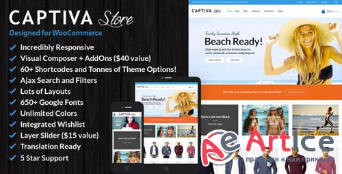 ThemeForest - Captiva v2.0.1 - Responsive WordPress WooCommerce Theme - 8241498