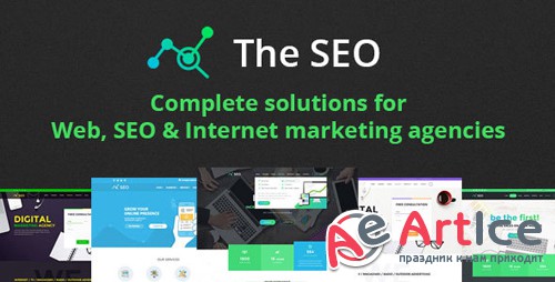 ThemeForest - The SEO v2.9.3 - Digital Marketing Agency WordPress Theme - 13870880