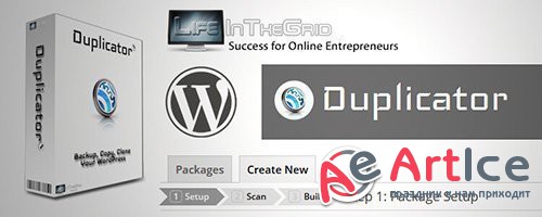 Duplicator Pro v3.7.2 - WordPress Site Migration & BackUp - NULLED