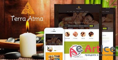 ThemeForest - Terra Atma v1.8 - Spa & Massage Salon WordPress Theme - 12019864