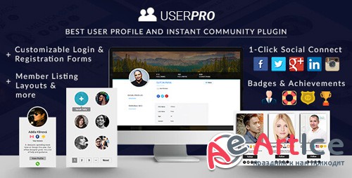 CodeCanyon - UserPro v4.9.23 - User Profiles with Social Login - 5958681 - NULLED