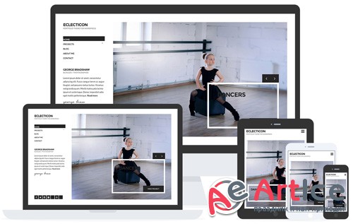 CSSIgniter - Eclecticon v1.1 - WordPress Theme